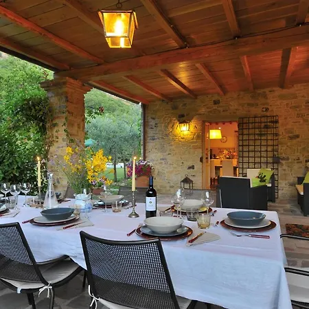 Costa Piccola With Private Pool In Umbria