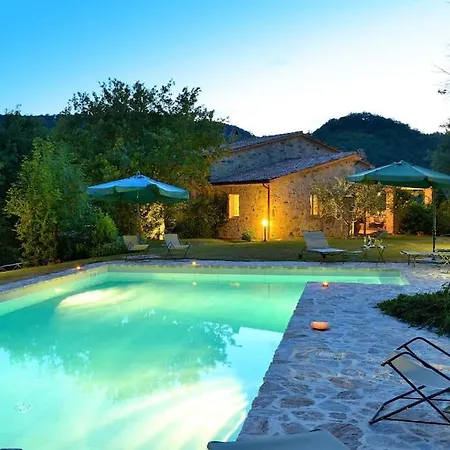 Villa Costa Piccola With Private Pool In Umbria