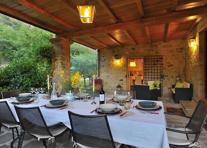 Costa Piccola With Private Pool In Umbria