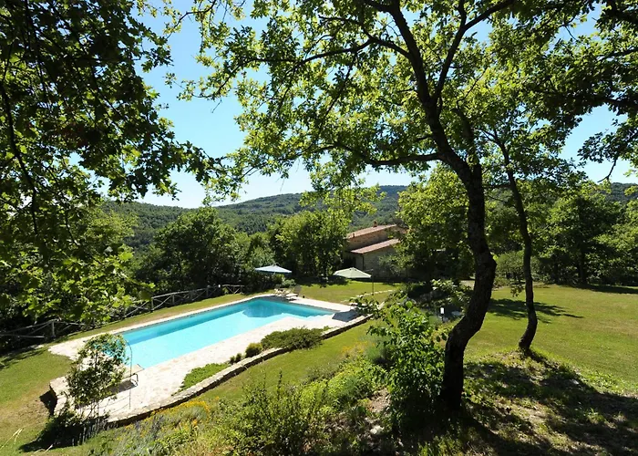 Costa Piccola With Private Pool In Umbria